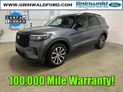 Certified 2025 Ford Explorer ST-Line
