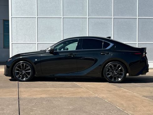 Used 2024 Lexus IS 350 F Sport w/ Accessory Package 2 RWD image 7