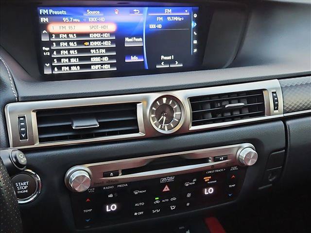 Used 2019 Lexus GS 350 F Sport RWD image 15