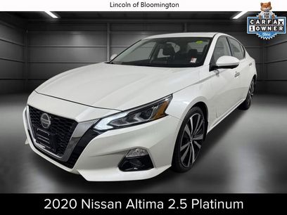 Used 2020 Nissan Altima 2.5 Platinum