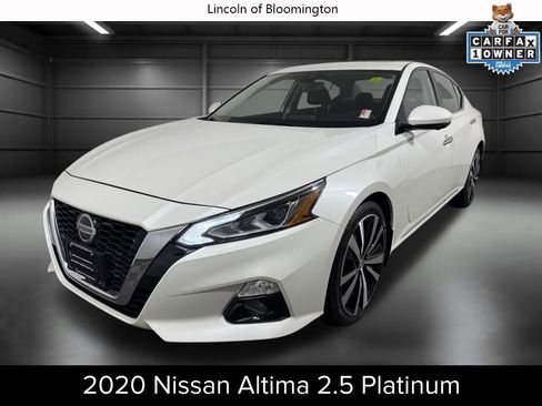 Used 2020 Nissan Altima 2.5 Platinum image 1