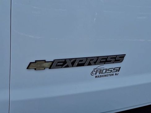 Certified 2024 Chevrolet Express 2500 w/ Driver Convenience Package RWD image 27