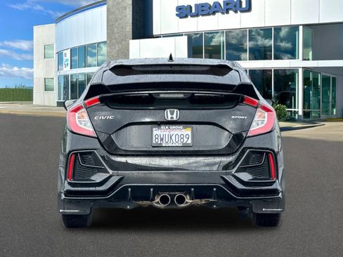 Used 2021 Honda Civic Sport image 7