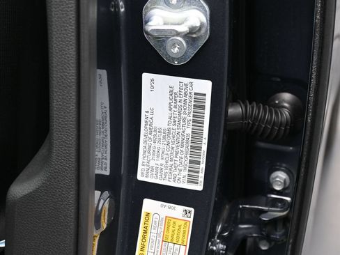 New 2025 Honda Accord EX-L image 23