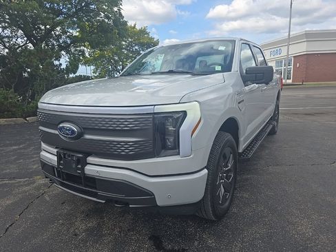 Used 2023 Ford F150 Lightning XLT w/ Equipment Group 312A High AWD/4WD image 1