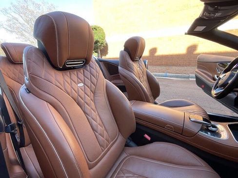 Used 2017 Mercedes-Benz S 550 Cabriolet image 24