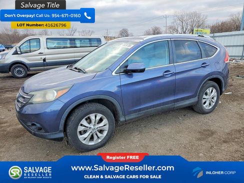 Used 2013 Honda CR-V EX-L image 1
