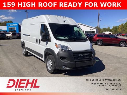 New 2025 RAM ProMaster 2500 w/ Convenience Group image 1