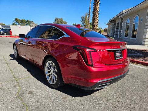Used 2021 Cadillac CT5 Luxury w/ Sun And Sound Package image 5