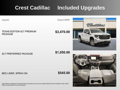 Used 2023 GMC Sierra 1500 SLT RWD image 5
