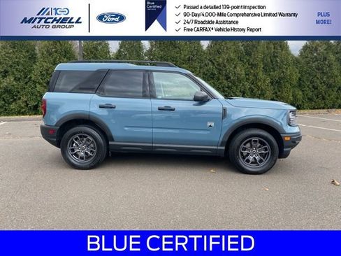 Certified 2021 Ford Bronco Sport Big Bend w/ Big Bend Package (96B) image 2