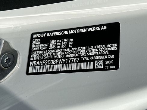 Used 2023 BMW Z4 sDrive30i w/ Shadowloine Package RWD image 31