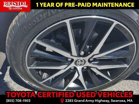Certified 2024 Toyota Camry SE w/ Cold Weather Package FWD image 10