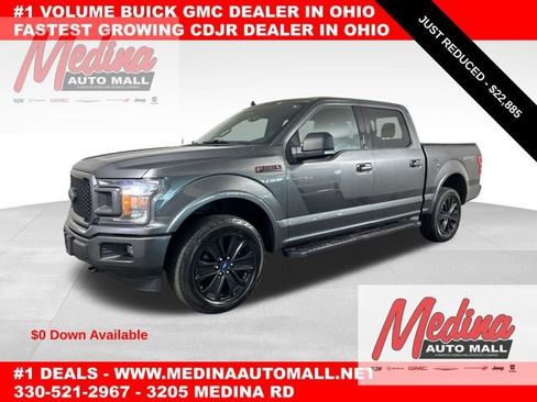 Used 2020 Ford F150 XLT w/ Equipment Group 302A Luxury AWD/4WD image 1