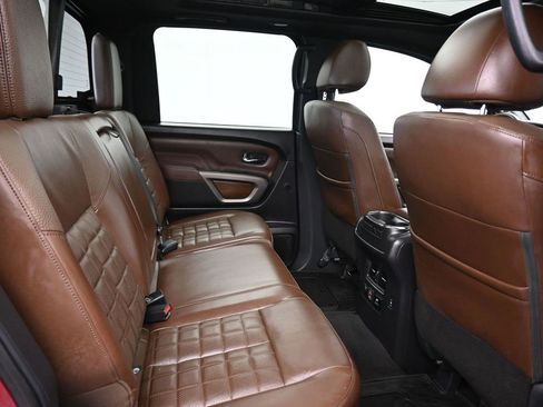 Used 2021 Nissan Titan Platinum Reserve w/ Moonroof Package image 43