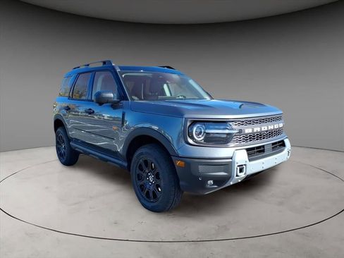 New 2025 Ford Bronco Sport Badlands w/ Badlands Tech Package image 10