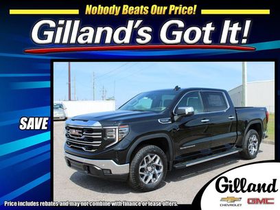 New 2026 GMC Sierra 1500 SLT w/ SLT Premium Plus Package