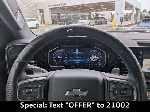 Used 2024 Chevrolet Silverado 1500 LT Trail Boss w/ Protection Package image 30