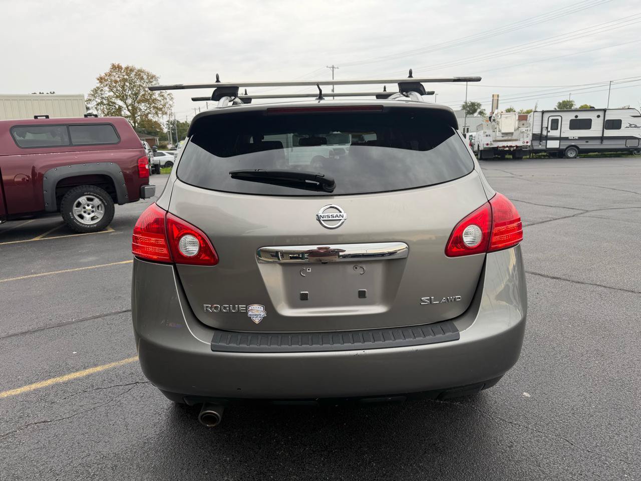 Used 2012 Nissan Rogue SL AWD/4WD image 4