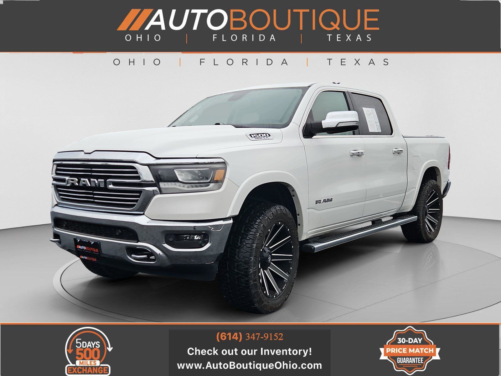 Used 2019 RAM 1500 Laramie RWD image 1