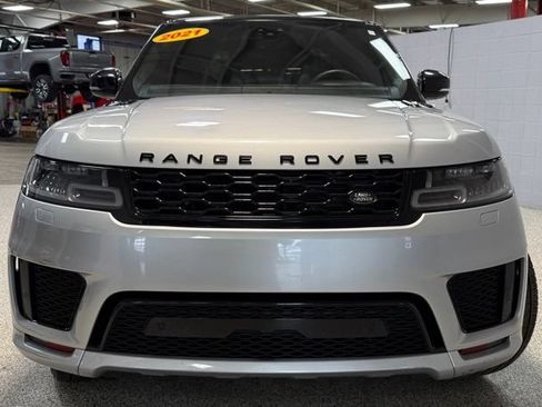 Used 2021 Land Rover Range Rover Sport HST AWD/4WD image 2
