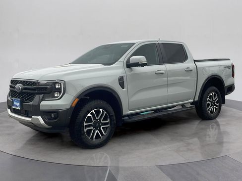 Certified 2024 Ford Ranger Lariat w/ Advanced Towing Package AWD/4WD image 1