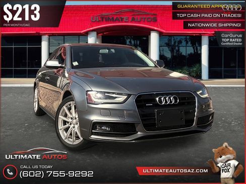 Used 2016 Audi A4 2.0T Premium Plus w/ Technology Package image 1