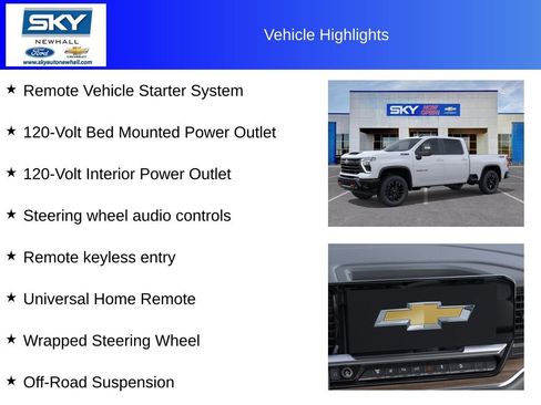 New 2026 Chevrolet Silverado 2500 LT w/ Trail Boss Package image 31