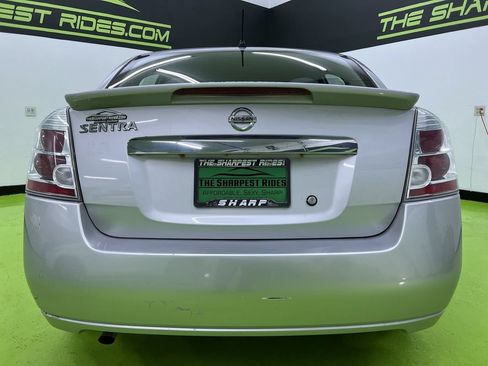 Used 2011 Nissan Sentra 2.0 S FWD image 8