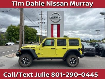 Used 2022 Jeep Wrangler Unlimited Rubicon