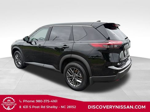 Certified 2025 Nissan Rogue S AWD/4WD image 8