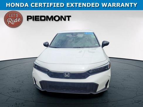 Certified 2025 Honda Civic Sport image 3