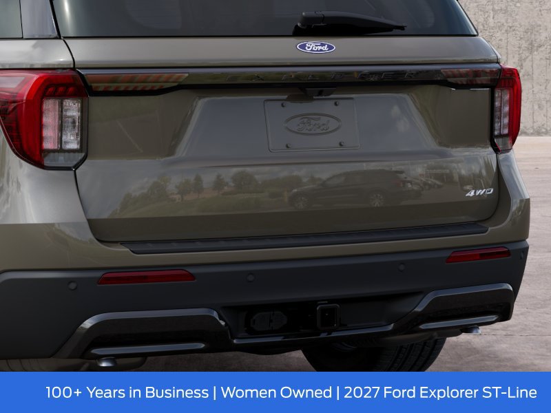 New 2027 Ford Explorer ST-Line w/ Premium Package AWD/4WD image 25