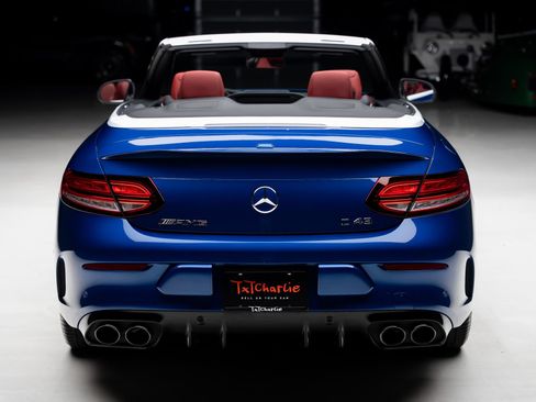 Used 2023 Mercedes-Benz C 43 AMG 4MATIC Cabriolet image 29