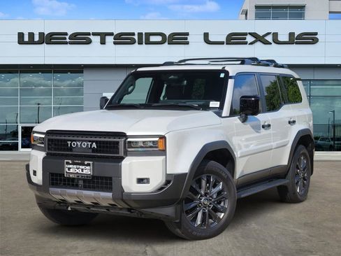 Used 2025 Toyota Land Cruiser w/ Premium Package AWD/4WD image 1