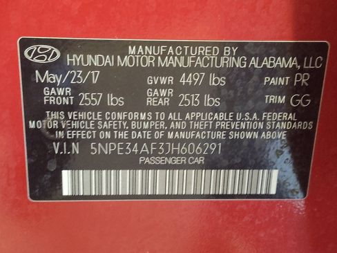 Used 2018 Hyundai Sonata SEL FWD image 33