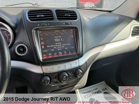 Used 2015 Dodge Journey R/T w/ Flexible Seating Group AWD/4WD image 20