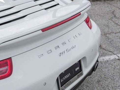 Used 2014 Porsche 911 Turbo AWD/4WD image 45