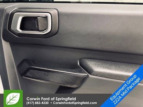 New 2025 Ford Bronco Big Bend w/ Black Diamond Package image 16