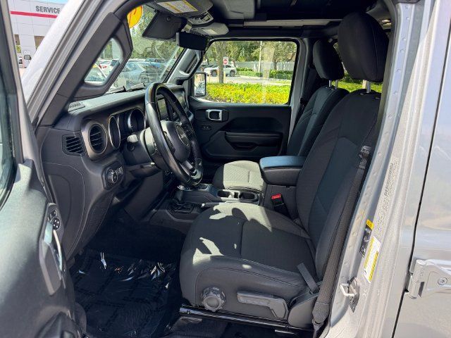 Used 2020 Jeep Wrangler Unlimited Sport S w/ Sun And Sound Package AWD/4WD image 11