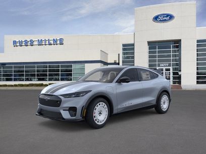 New 2025 Ford Mustang Mach-E GT w/ Interior Protection Package