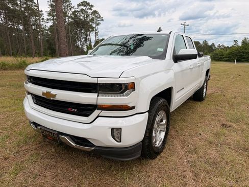 Used 2018 Chevrolet Silverado 1500 LT w/ All Star Edition AWD/4WD image 1