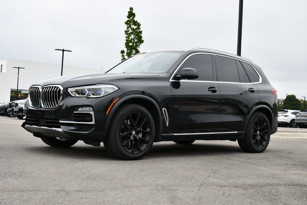 Used 2019 BMW X5 xDrive40i w/ Off-Road Package AWD/4WD image 4