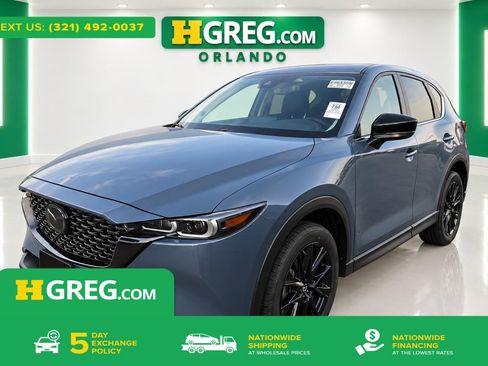Used 2025 MAZDA CX-5 Carbon Edition AWD/4WD image 1
