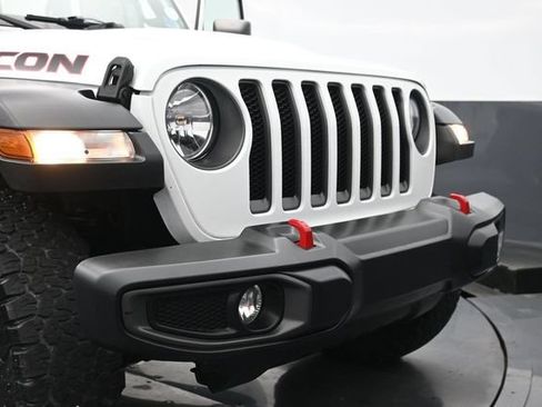 Used 2021 Jeep Wrangler Unlimited Rubicon AWD/4WD image 35