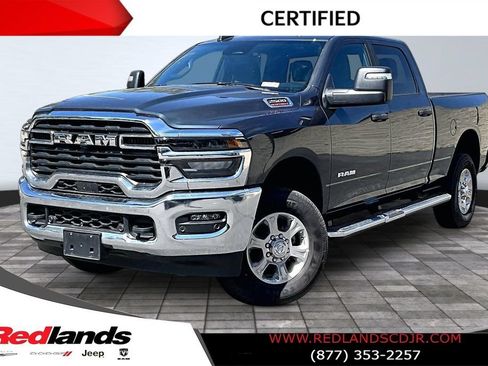 Certified 2025 RAM 2500 Big Horn AWD/4WD image 1
