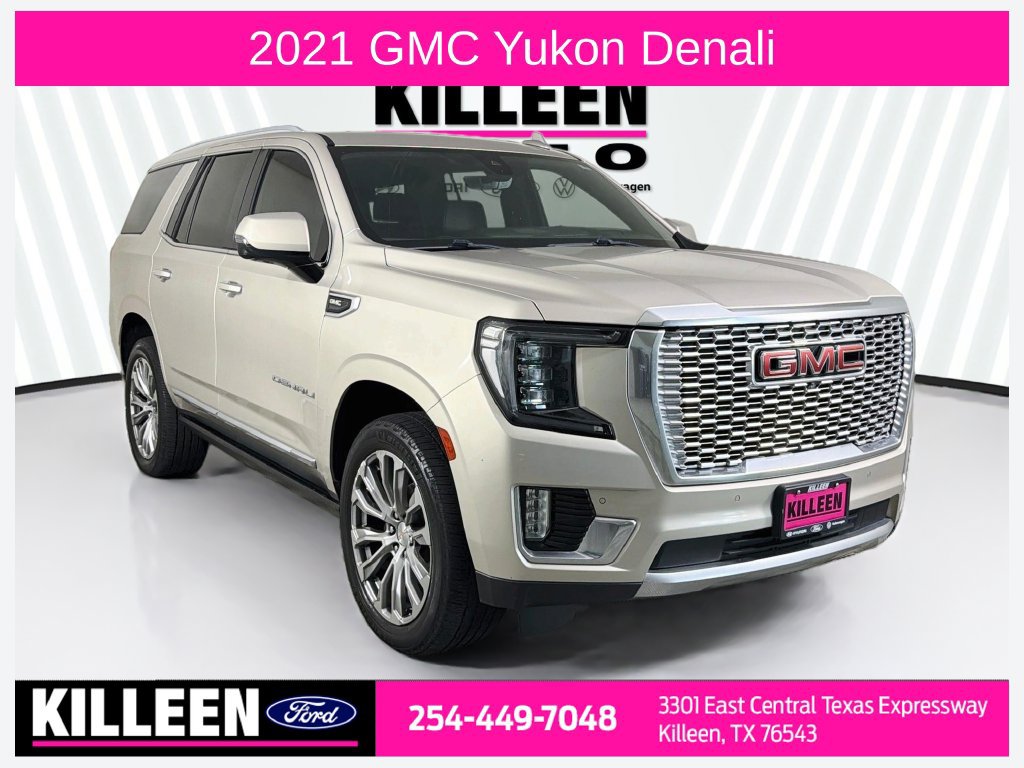 Used 2021 GMC Yukon Denali w/ Denali Ultimate Package RWD image 1
