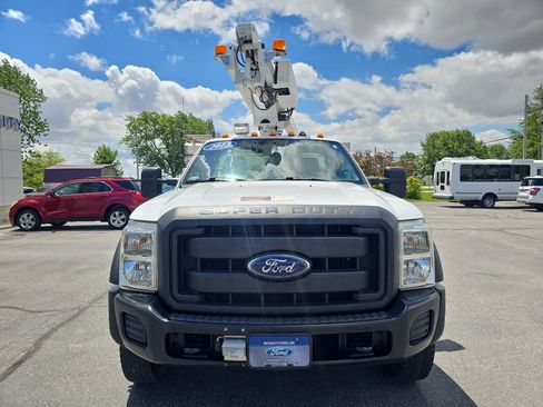 Used 2012 Ford F450 XL w/ Snow Plow Prep Pkg RWD image 3