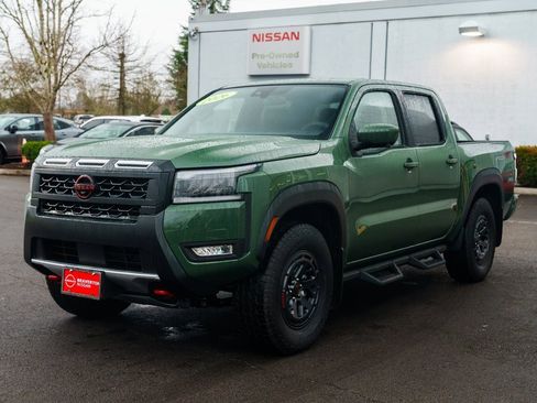 New 2026 Nissan Frontier PRO-4X w/ Pro-4x Convenience Package image 3