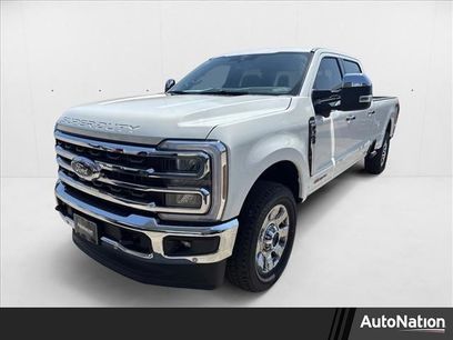 New 2025 Ford F350 King Ranch w/ Chrome Package